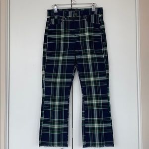 American Eagle corduroy plaid pants